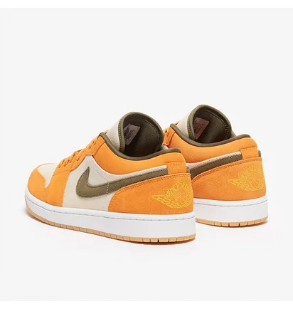 Кросівки чоловічі Air Jordan 1 Low Se Orange/Beige DH6931-102