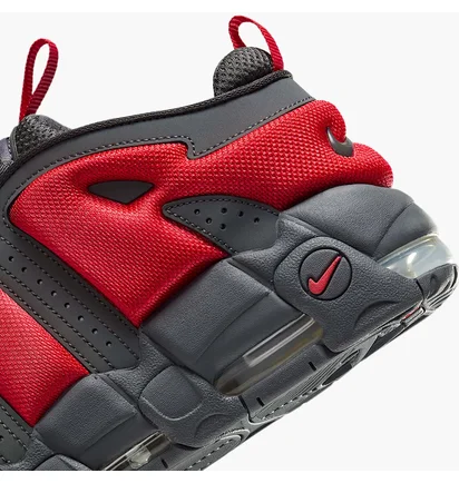 Кроссовки мужские Nike Air More Uptempo Low Grey FZ3055-002