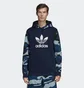 Худи мужское Adidas Camouflage Hoody Originals Blue DV2064