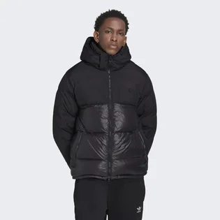 Пуховик чоловічий Adidas Down Regen Hooded Puffer Jacket Black Hl9181