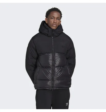 Пуховик мужской Adidas Down Regen Hooded Puffer Jacket Black Hl9181