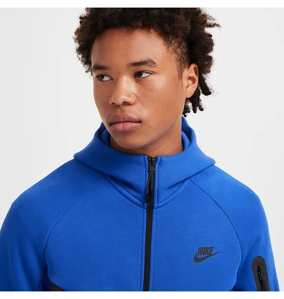 Толстовка мужская Nike Tech Fleece Blue HV0949-480
