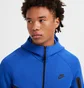 Толстовка мужская Nike Tech Fleece Blue HV0949-480