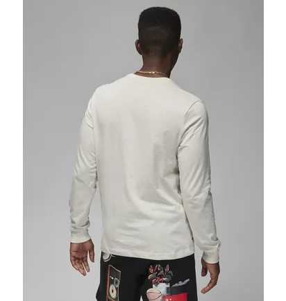 Лонгслив мужской Jordan Flight Artist Crew Beige DV1474-141