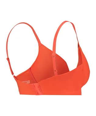 Топ жіночий Puma Soft Padded Bra Red 100001008-006