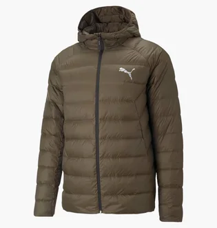 Куртка мужская Puma Packlite Down Jacket Olive 849355-62