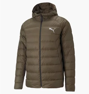 Куртка чоловіча Puma Packlite Down Jacket Olive 849355-62