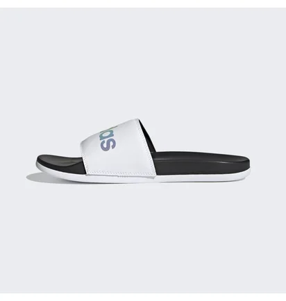 Тапочки унисекс Adidas Adilette Comfort Sandals White/Black H02488