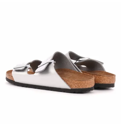 Тапочки жіночі Birkenstock Arizona White 1012283