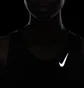 Топ женский Nike W Nk Df Race Crop Black DD5921-010