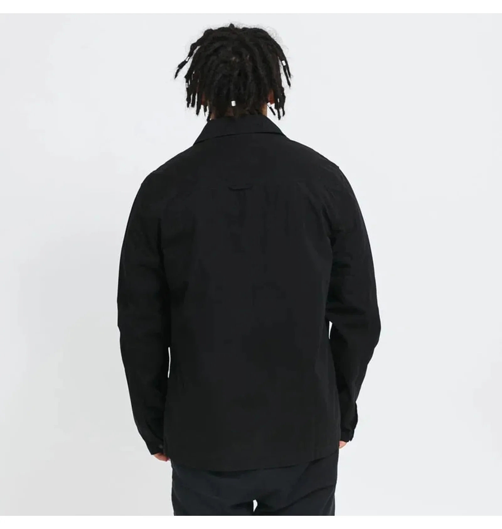 ᐉ Сорочка чоловіча Lyle & Scott Cotton Twill Os Black LW1286V