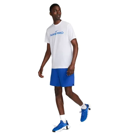 Футболка мужская Nike Dri-Fit Fitness T-Shirt White FJ2393-100