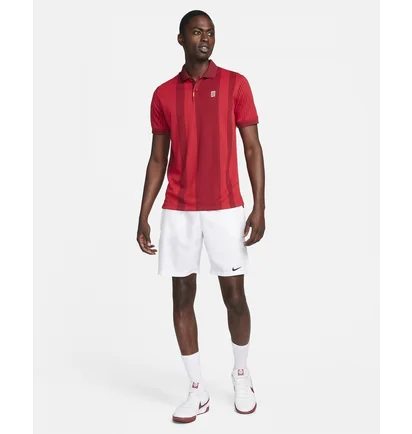 Поло мужское Nike Polo Dri-Fit The Polo Red FD5398-677