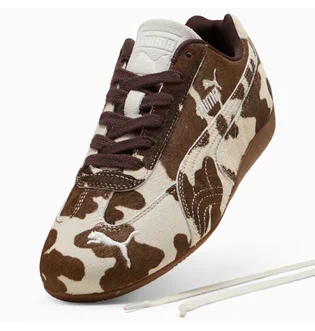 Кросівки жіночі Puma Speedcat Cow Beige/Brown 406141-01