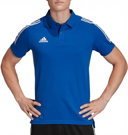 Поло мужское Adidas Shirt Condivo20 Polo Blue ED9237