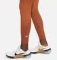 Легінси жіночі Nike One Df Mr 7/8 Tgt Orange DD0249-246