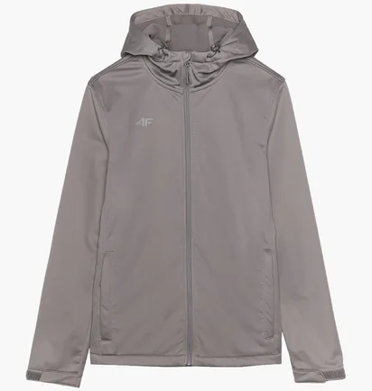 Вітровка чоловіча 4F Softshell 5 000 Grey NOSH4SFM001B-25S