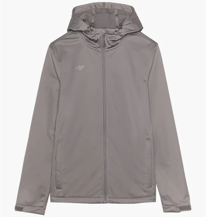 Вітровка чоловіча 4F Softshell 5 000 Grey NOSH4SFM001B-25S