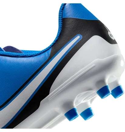 Бутси дитячі Nike Tiempo Jr Tie Legend 10 Club Fg/Mg Blue DV4352-400
