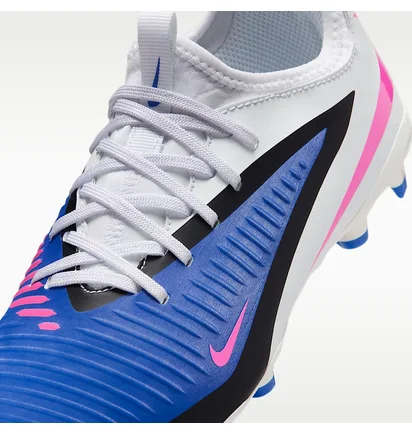 Бутси дитячі Nike Phantom 6 Low Academy Blue/White HM9203-446