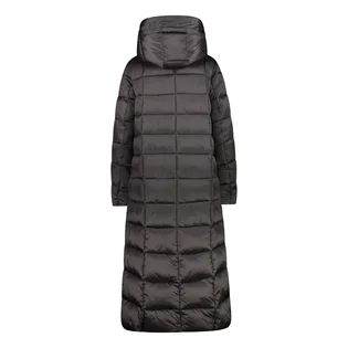 Парка жіноча Cmp Coat Fix Hood Black 32K3136-E910