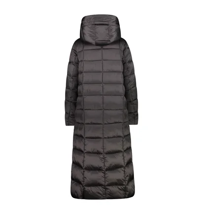 Парка женская Cmp Coat Fix Hood Black 32K3136-E910