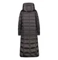 Парка женская Cmp Coat Fix Hood Black 32K3136-E910
