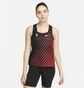 Майка женская Nike Adv Aeroswift Singlet Black/Red DR5849-010