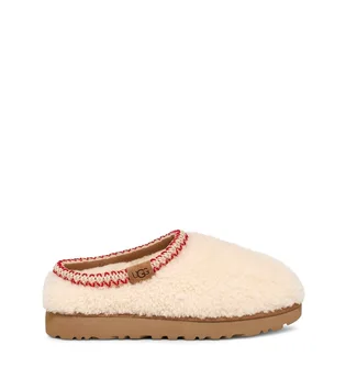 Тапочки женские UGG Tasman Maxi Curly Slipper Natural Beige 1158356-NAT