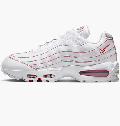 Кроссовки унисекс Nike Air Max 95 White IB7936-100