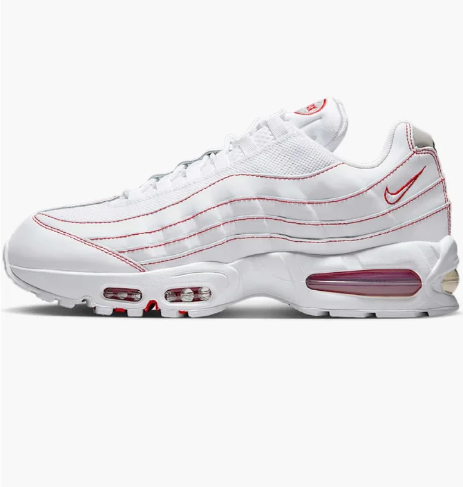 Кроссовки унисекс Nike Air Max 95 White IB7936-100