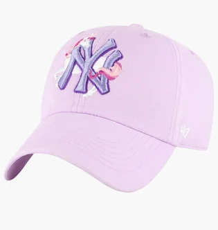 Кепка дитяча 47 Brand New York Yankees Critter Violet CRITC17GWS-YX_JR