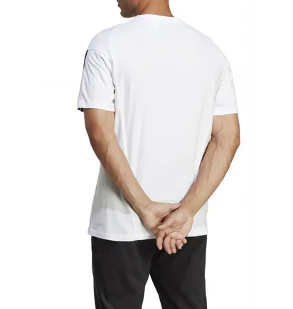 Футболка мужская Adidas T-Shirt Tiro23 C Co Tee White IC4574