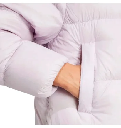 Куртка жіноча Adidas Regen Down Puff Beige IY3204