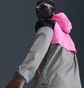 Ветровка мужская Nike Running Grey/Pink HV6521-675