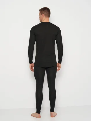 Термобелье мужское Helly Hansen Comfort Light Set Black 48676-990
