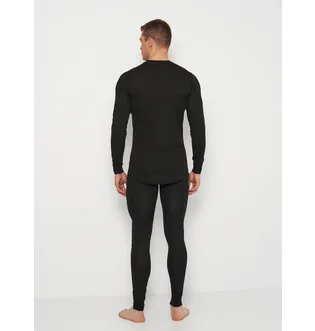 Термобелье мужское Helly Hansen Comfort Light Set Black 48676-990