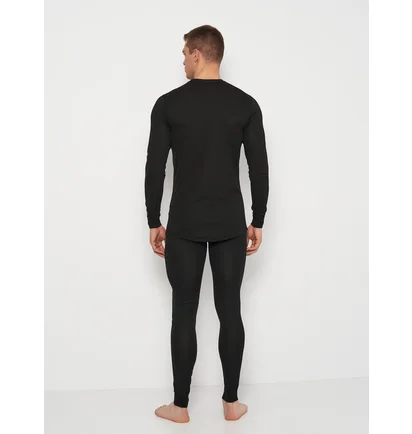 Термобелье мужское Helly Hansen Comfort Light Set Black 48676-990