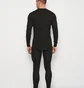 Термобелье мужское Helly Hansen Comfort Light Set Black 48676-990