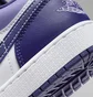Кросівки дитячі Air Jordan 1 Low Sky J Purple Gs White/Violet 553560-515