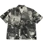 Рубашка мужская Air Jordan Essentials Printed Camp Tee Grey FV7311-133