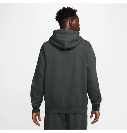 Худи унисекс Nike X Drake Nocta Nrg Fleece Grey FN7659-060
