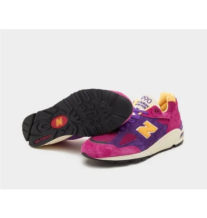 Кросівки чоловічі New Balance 990V2 Made In Usa Pink/Violet M990Py2