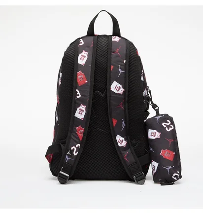Рюкзак дитячий Air Jordan With Pencil Case Black/Multi 9B0503-W0G