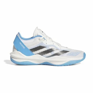Кросівки унісекс Adidas Adizero Select 2.0 Basketball Shoes Beige/Light Blue IE7869