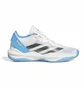 Кросівки унісекс Adidas Adizero Select 2.0 Basketball Shoes Beige/Light Blue IE7869