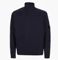 Свитер C.P. Company Knitwear - Turtle Neck Lambswool Black 11CMKN0888A-005504A