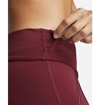Лосины женские Nike Yoga Dri-Fit Bordo DD5772-638