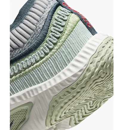Кросівки унісекс Nike Cosmic Unity 3 Basketball Shoes Green/Grey DV2757-003