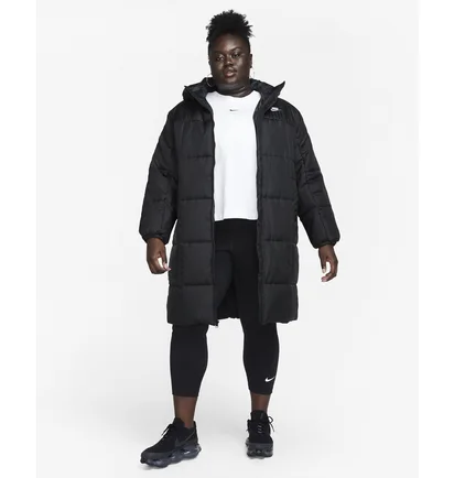 Парка жіноча Nike Therma-Fit Sportswear Classics Black FB7677-010
